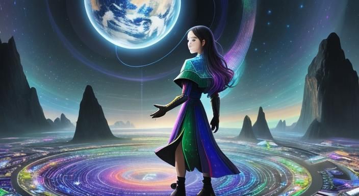 The holographic principle grows massively into eternity ... ...
