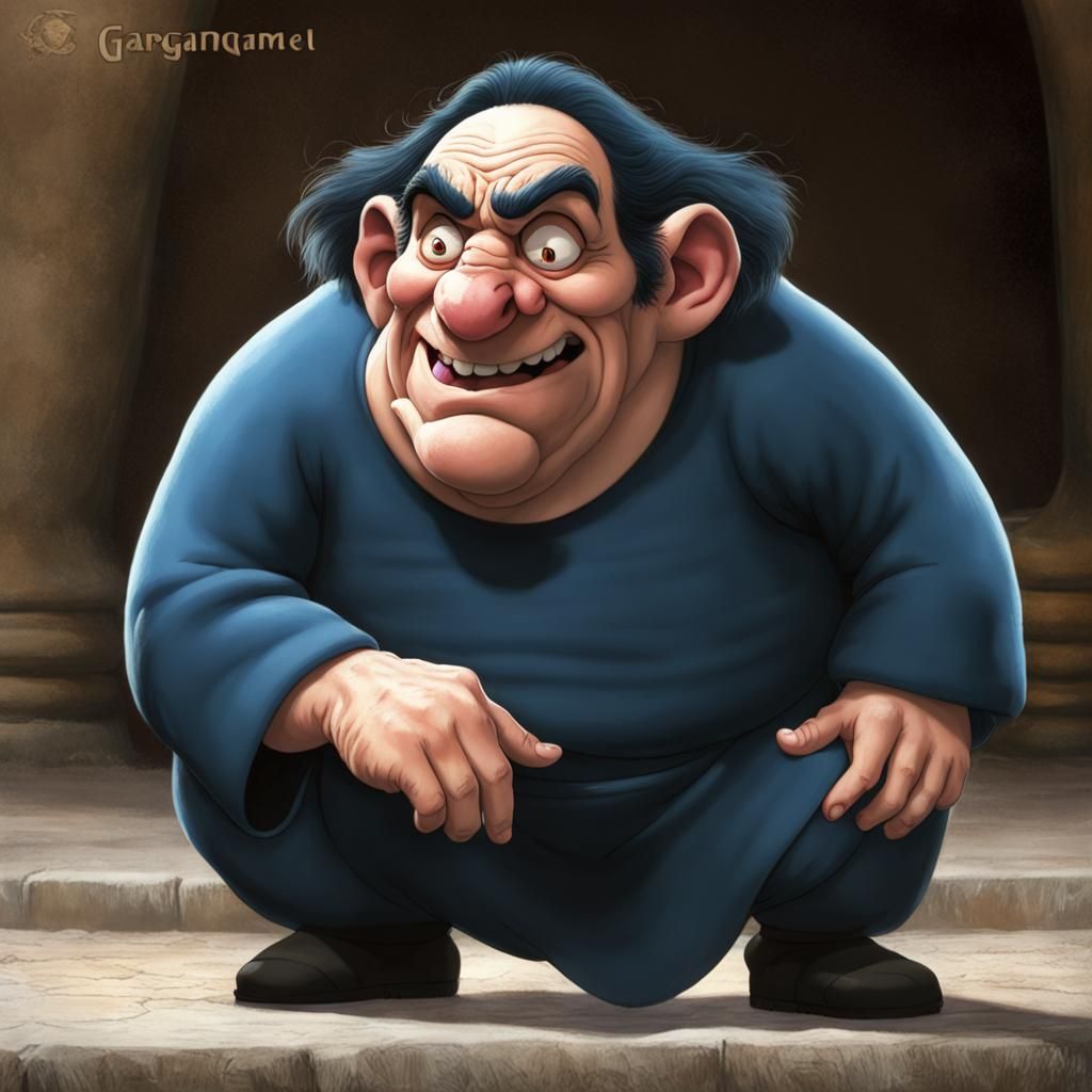 gargamel real AI Generated Artwork NightCafe Creator