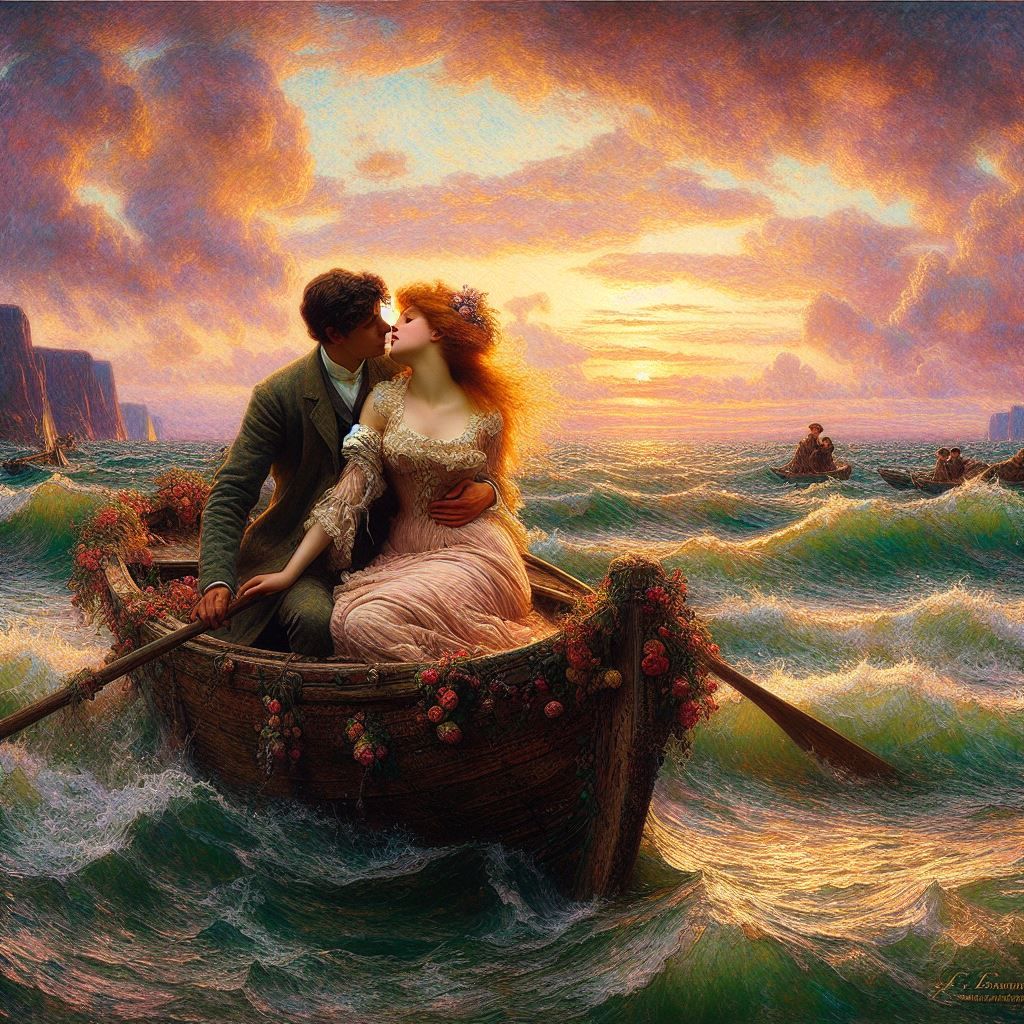 Love on the Ocean Wave