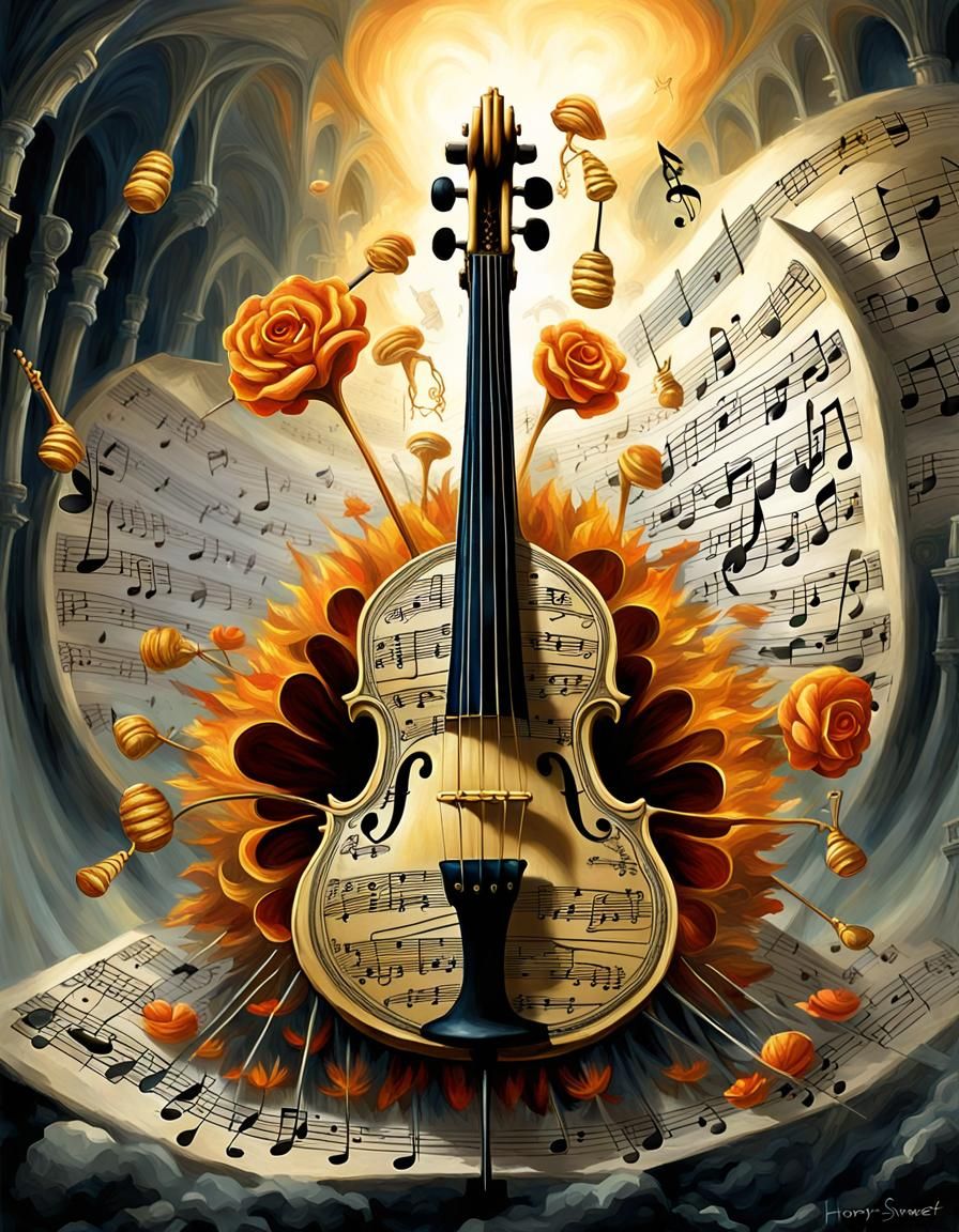 Musical Madness  by @Call me Bubbe