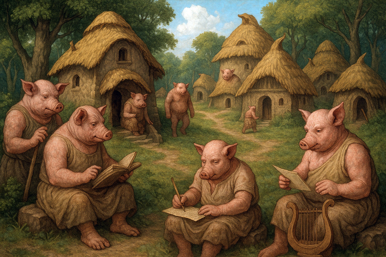 The Age of Pigpeople I