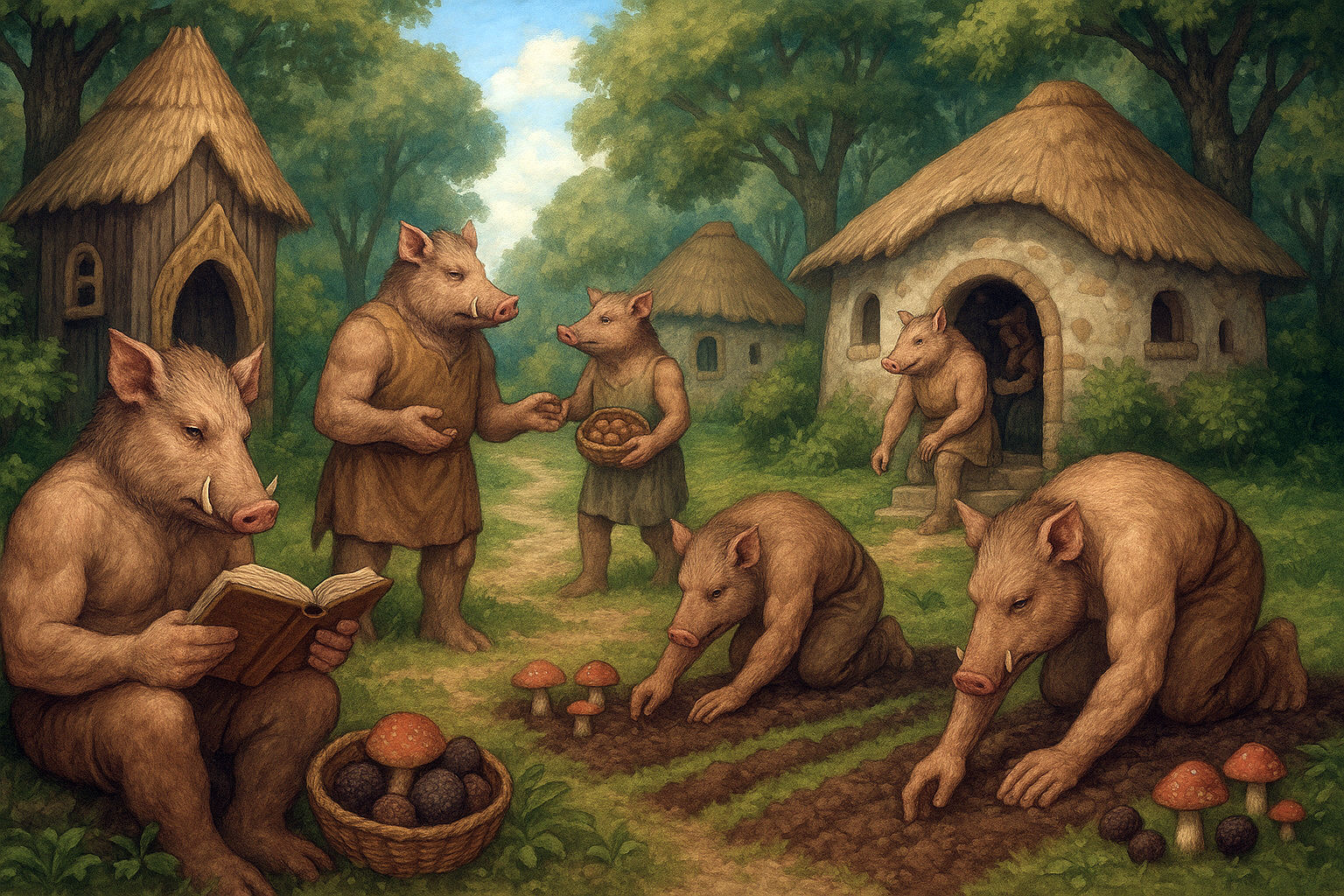 The Age of Pigpeople