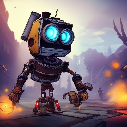 Claptrap #1