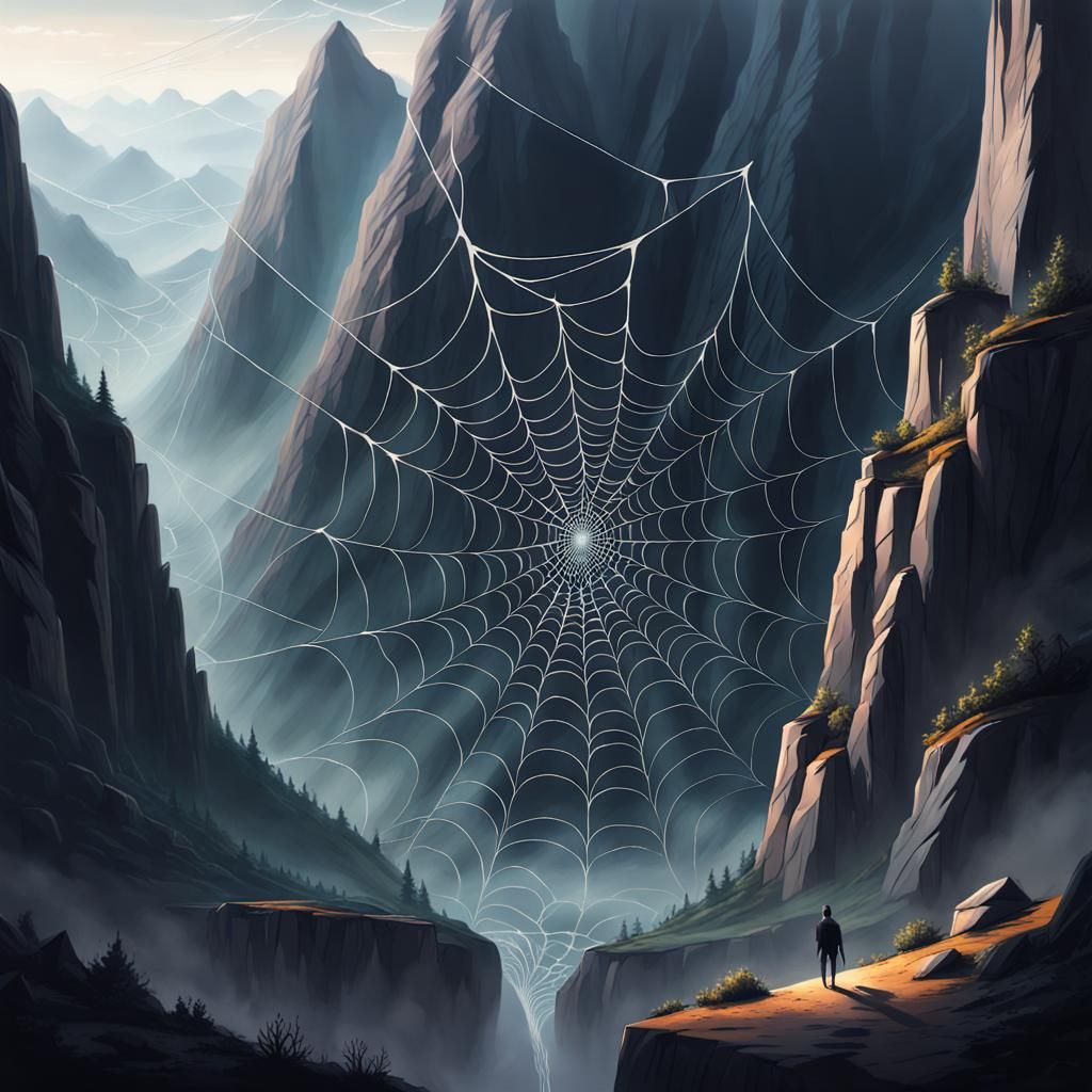 Spiderweb  by @Mo