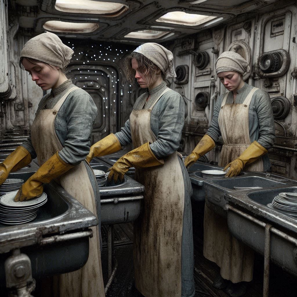 Starship help - a developing situation - 23