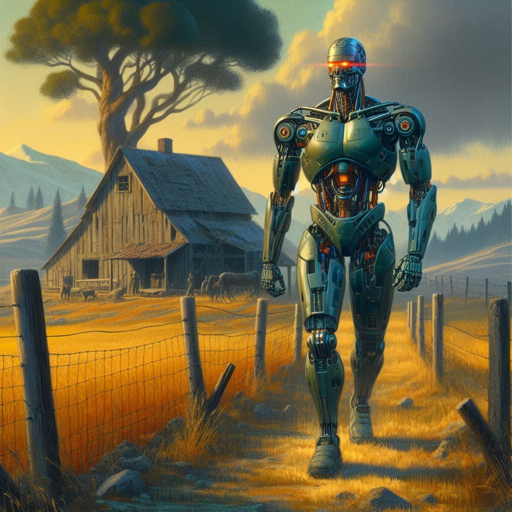 Rust and Roses: The Time Traveler’s Farm