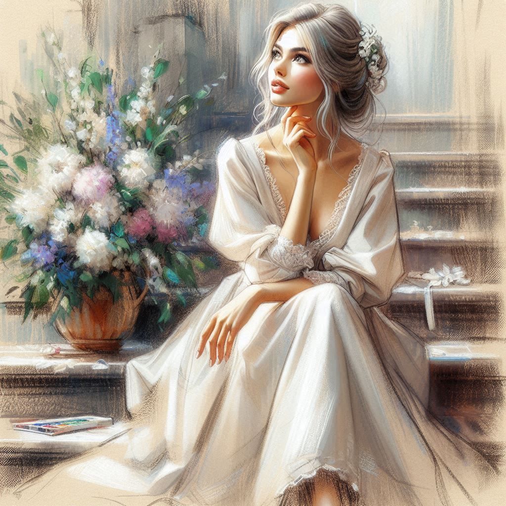 I wonder what I should do...