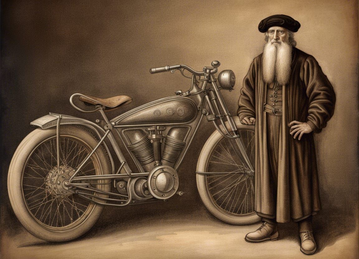 Leonardo's last invention.
