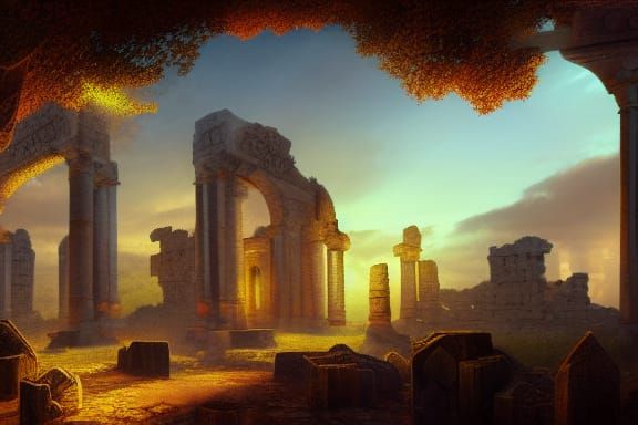 Finding the ruins of Hecate's temple
