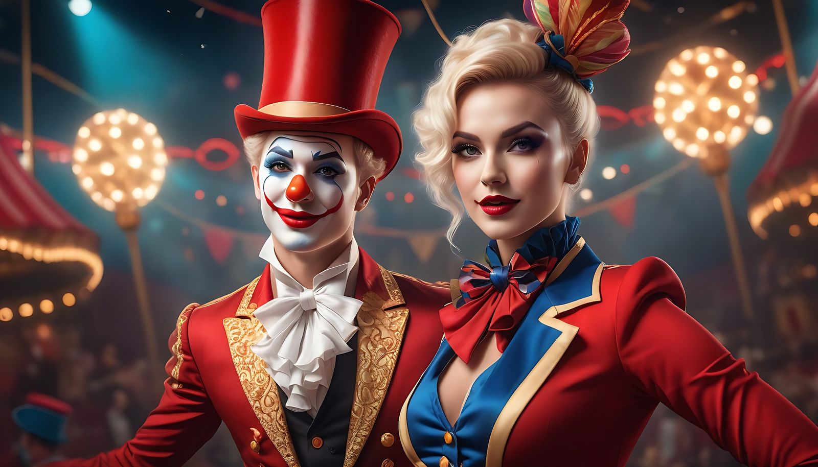 Circus Clowns