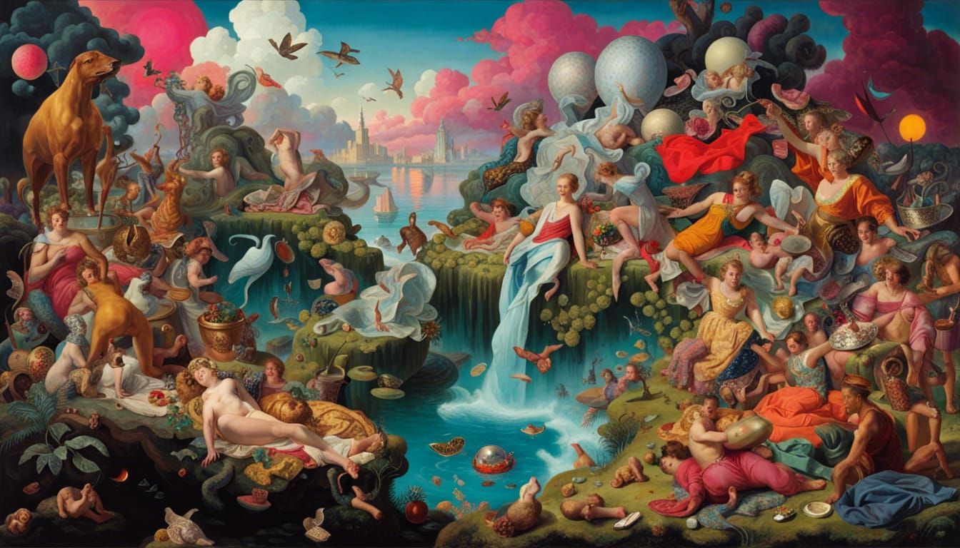 Maximalism in art
