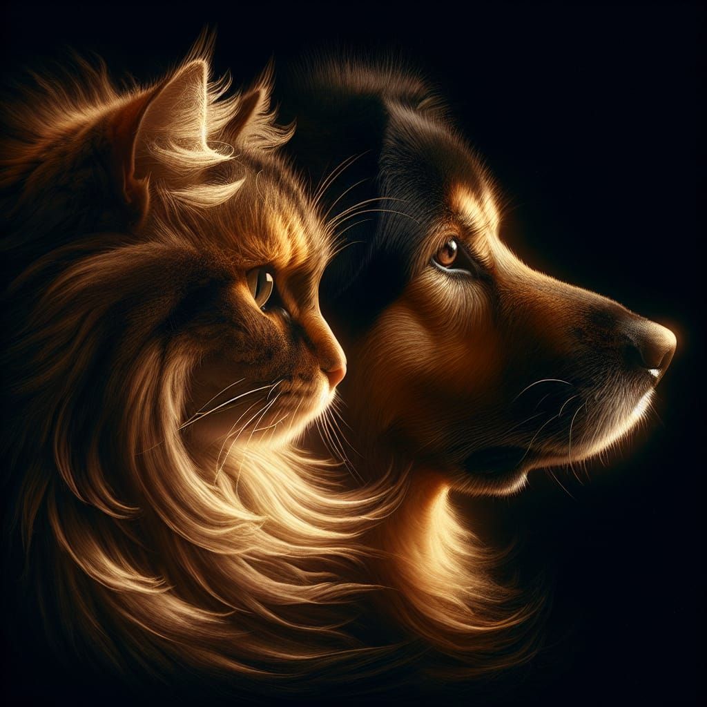 Genetic Enemies, Loving Friends