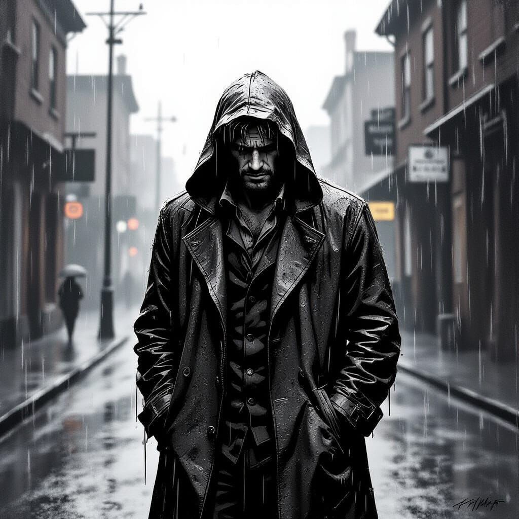 When it Rains it Pours II  by @Talon