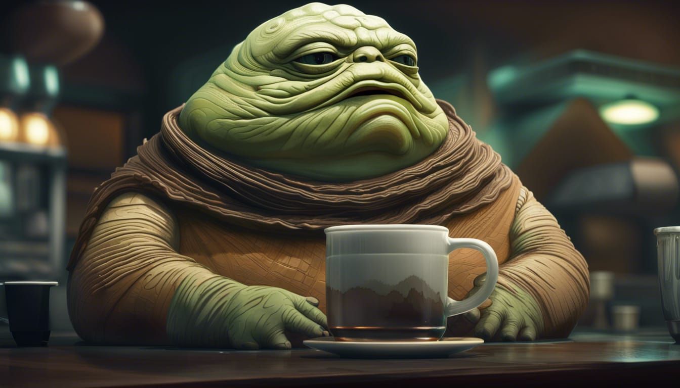 Java the Hutt - AI Generated Artwork - NightCafe Creator