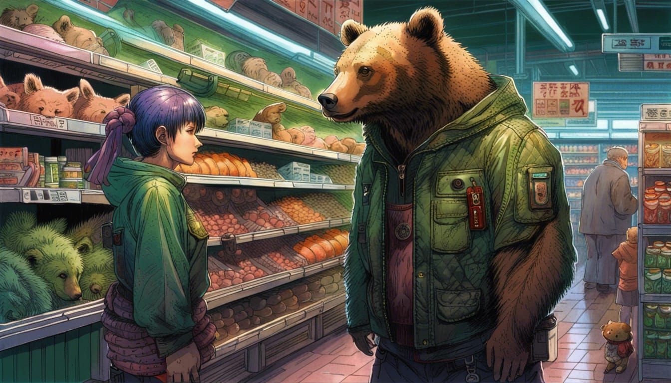 “do you know where can I find some gummy bears???”  by @Jokavld