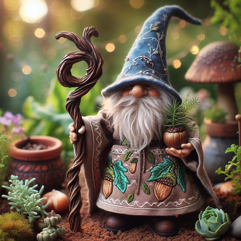 The Acorn Keeper  by @Helix