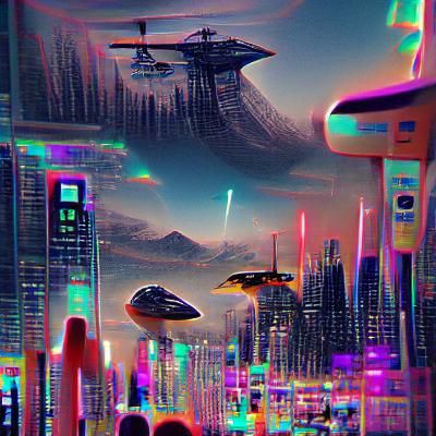 Sci-Fi City