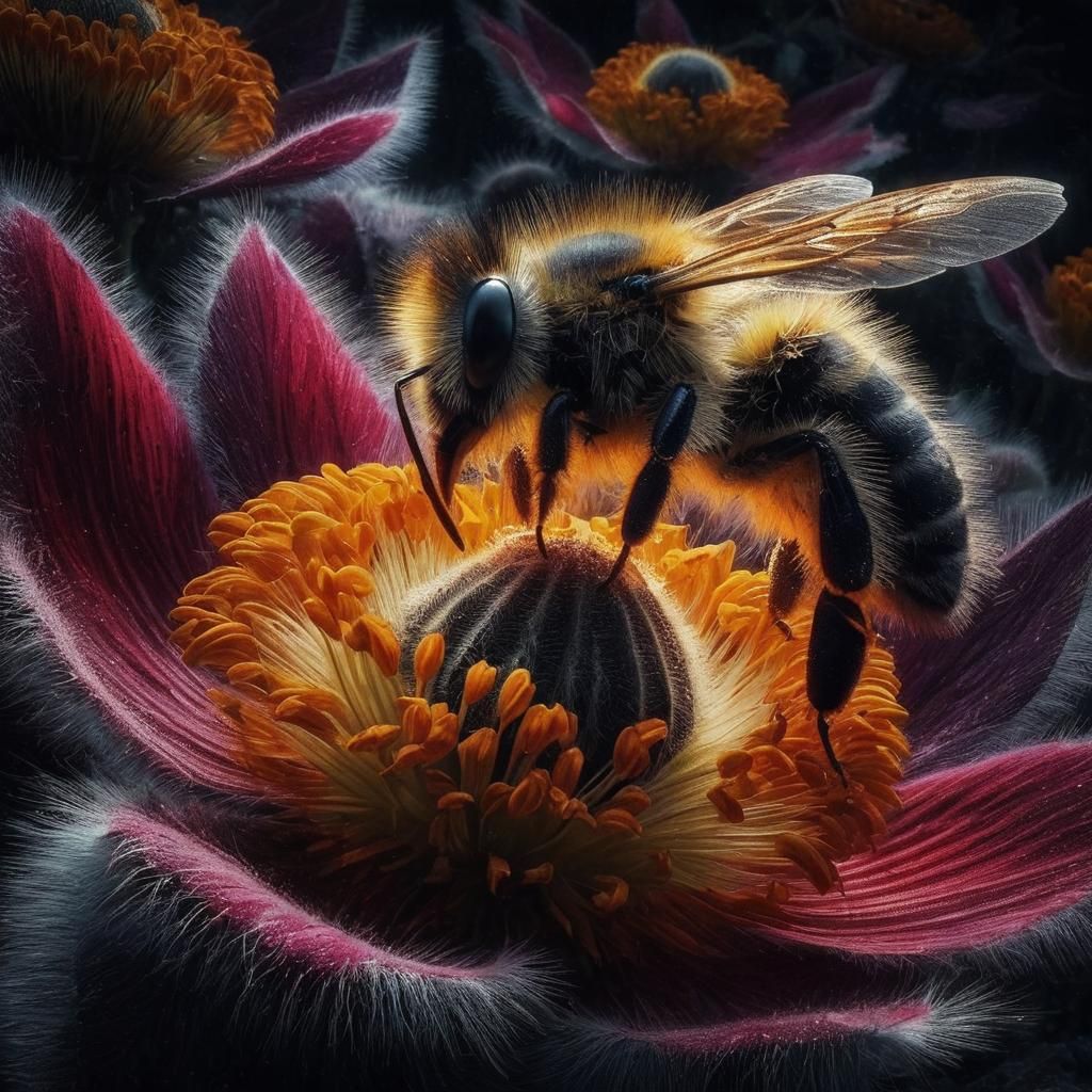 bee  by @gladiator