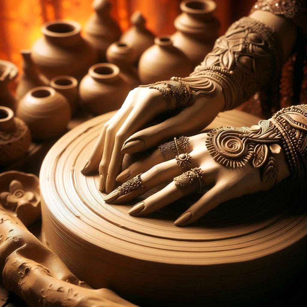 Potter's Hands
