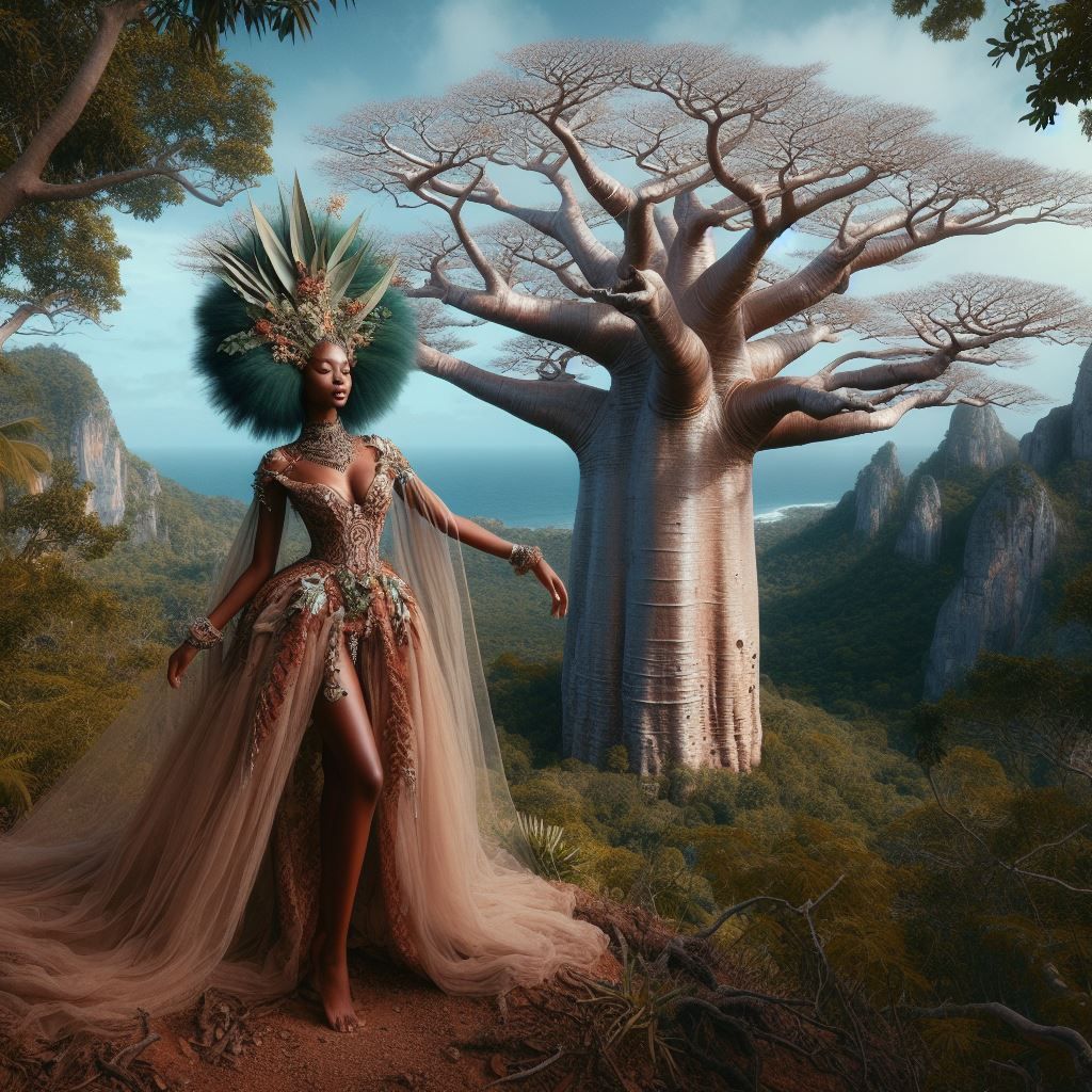 Goddess of the Baobab Tree