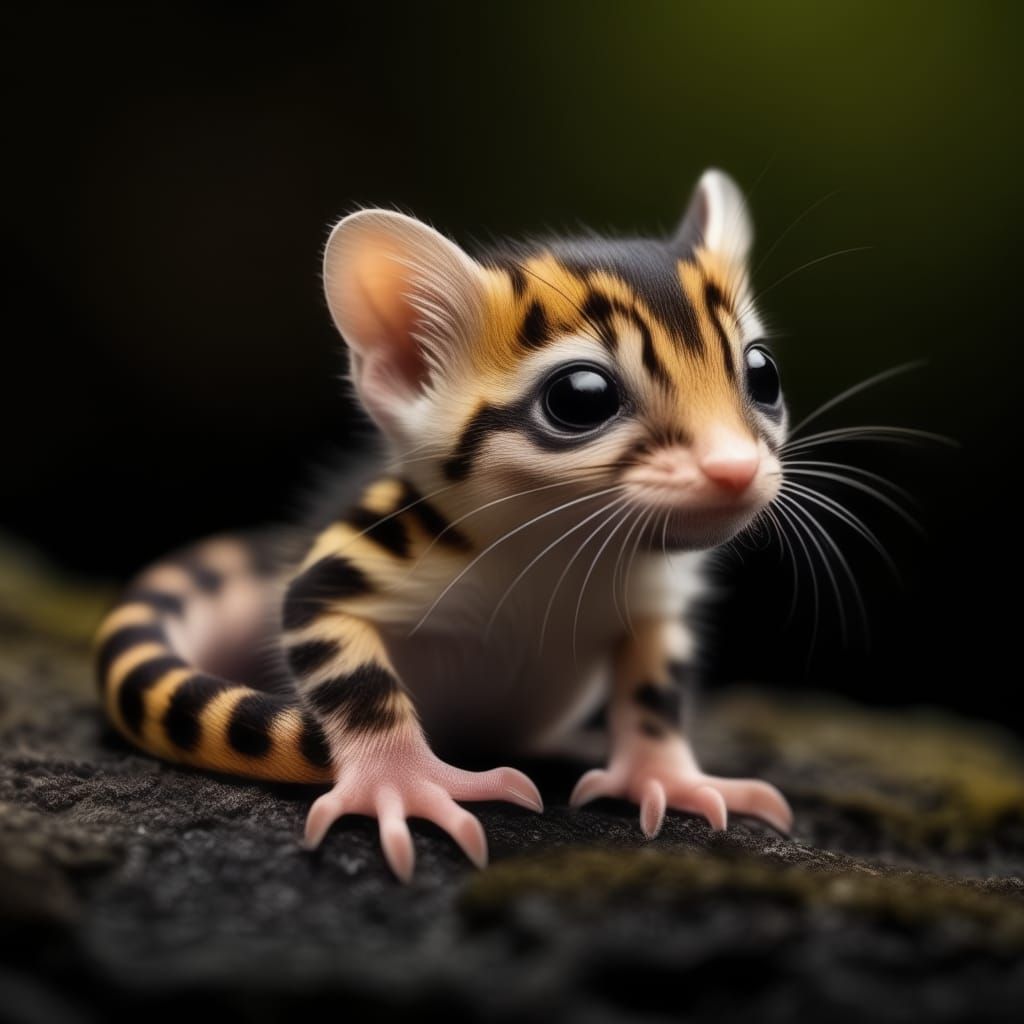 salamander kitten hybrid