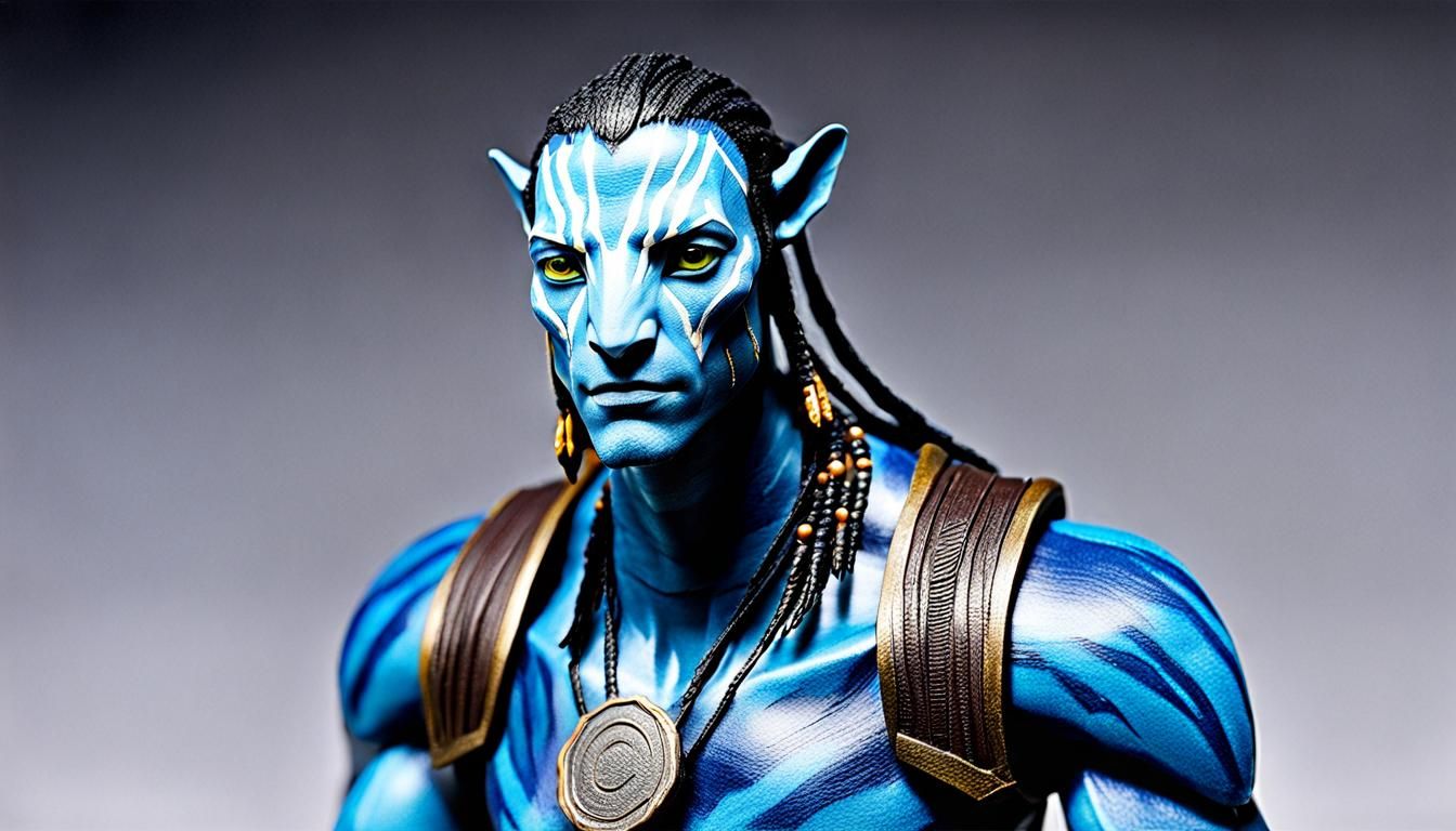Avatar figure  by @Pirate Queen Jo 
