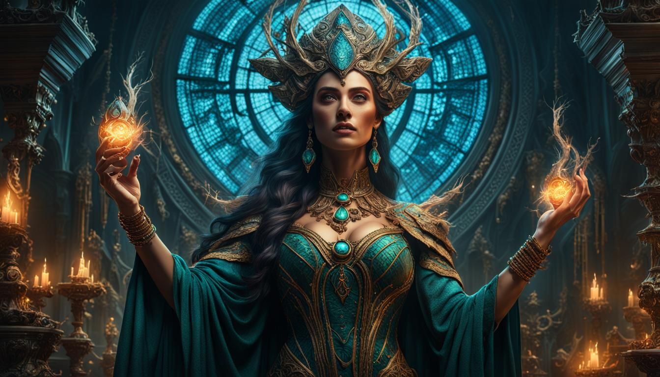 Aetherial Enchantress
