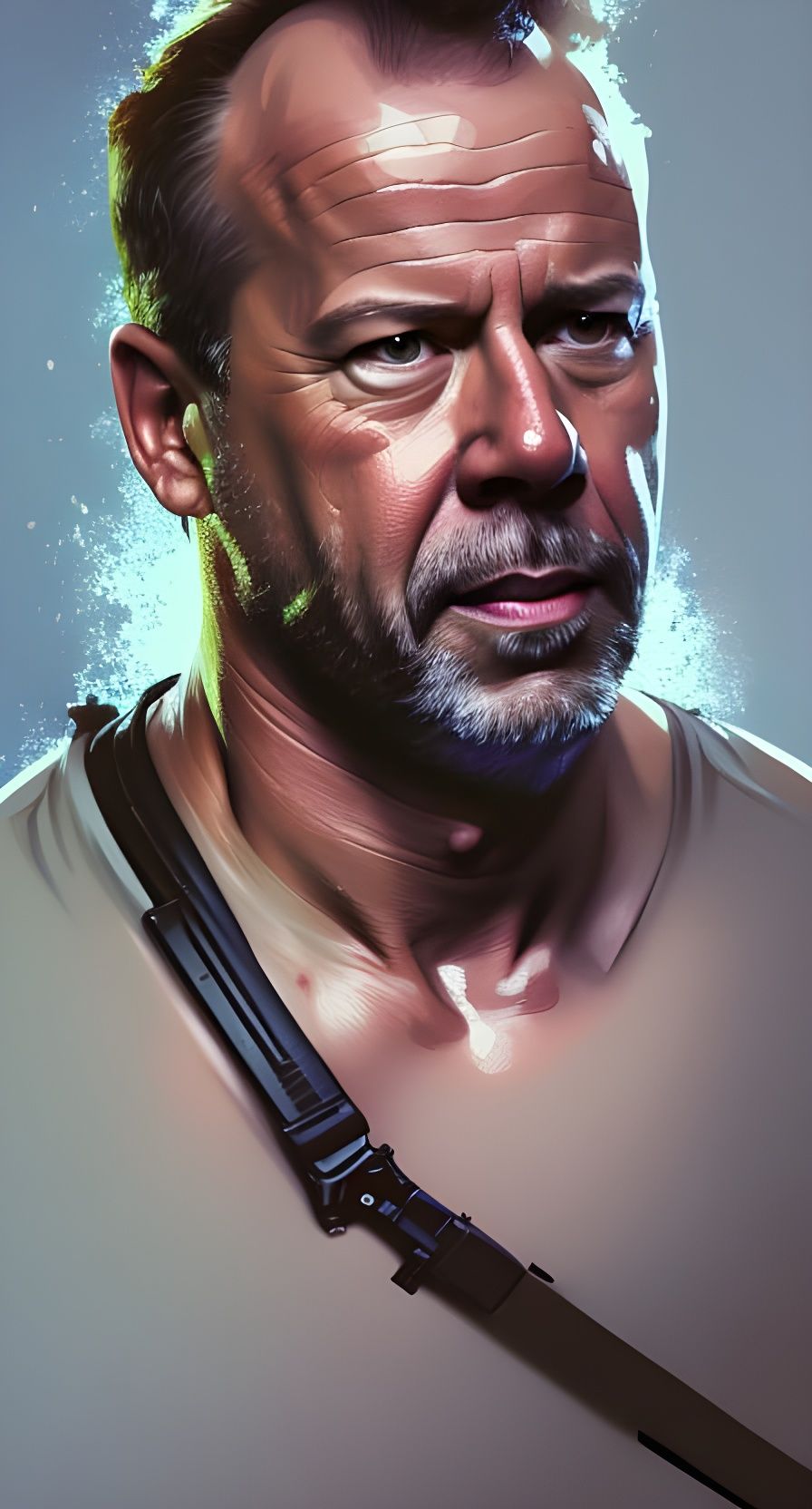 John McClane - AI Generated Artwork - NightCafe Creator