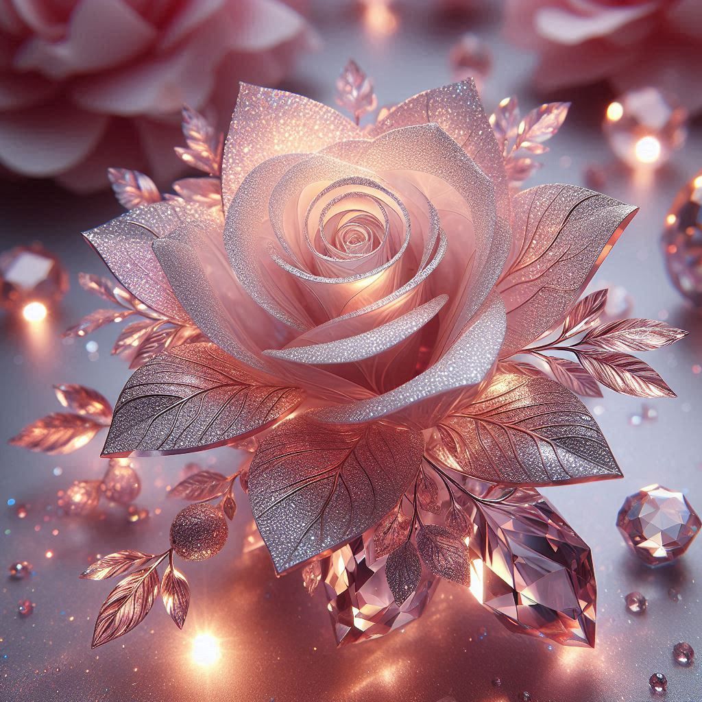 ~Crystal Rose~