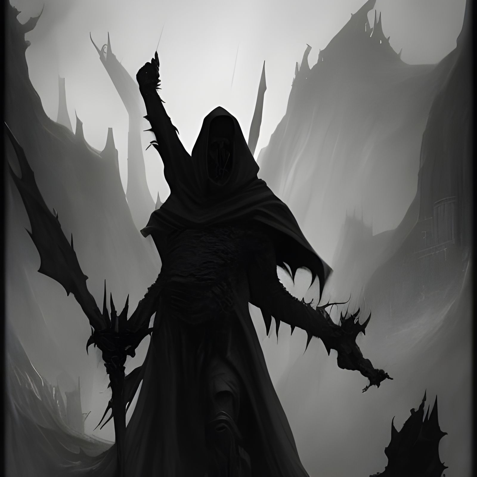 nazgul - AI Generated Artwork - NightCafe Creator