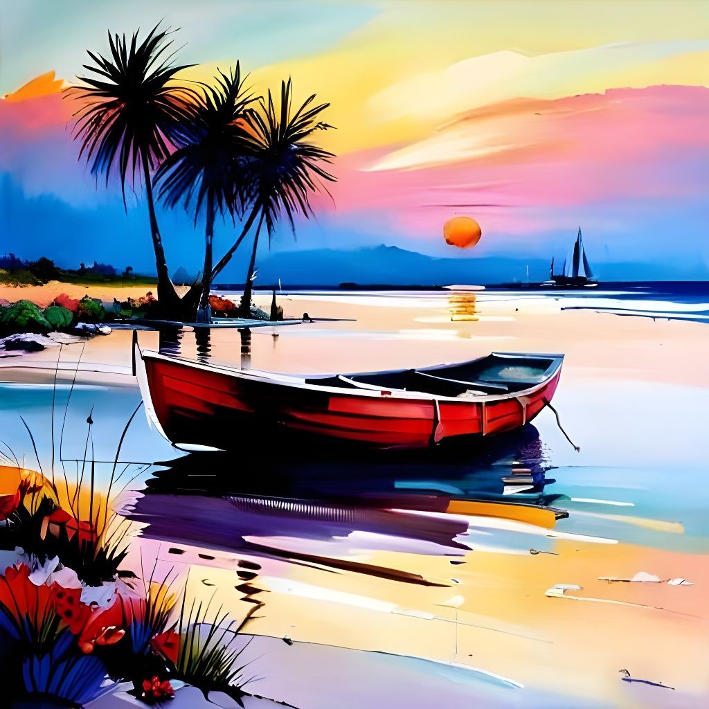 beach  by @Chirminth