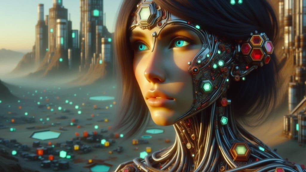 a cute female solder <lora:Crystal Rust V1:1.3>