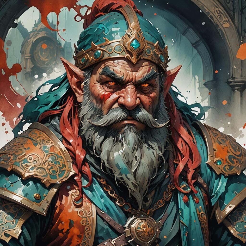 Dwarf - Ai Generated Artwork - Nightcafe Creator