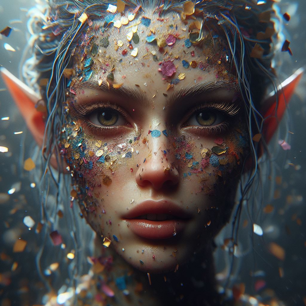 Confetti-elf
