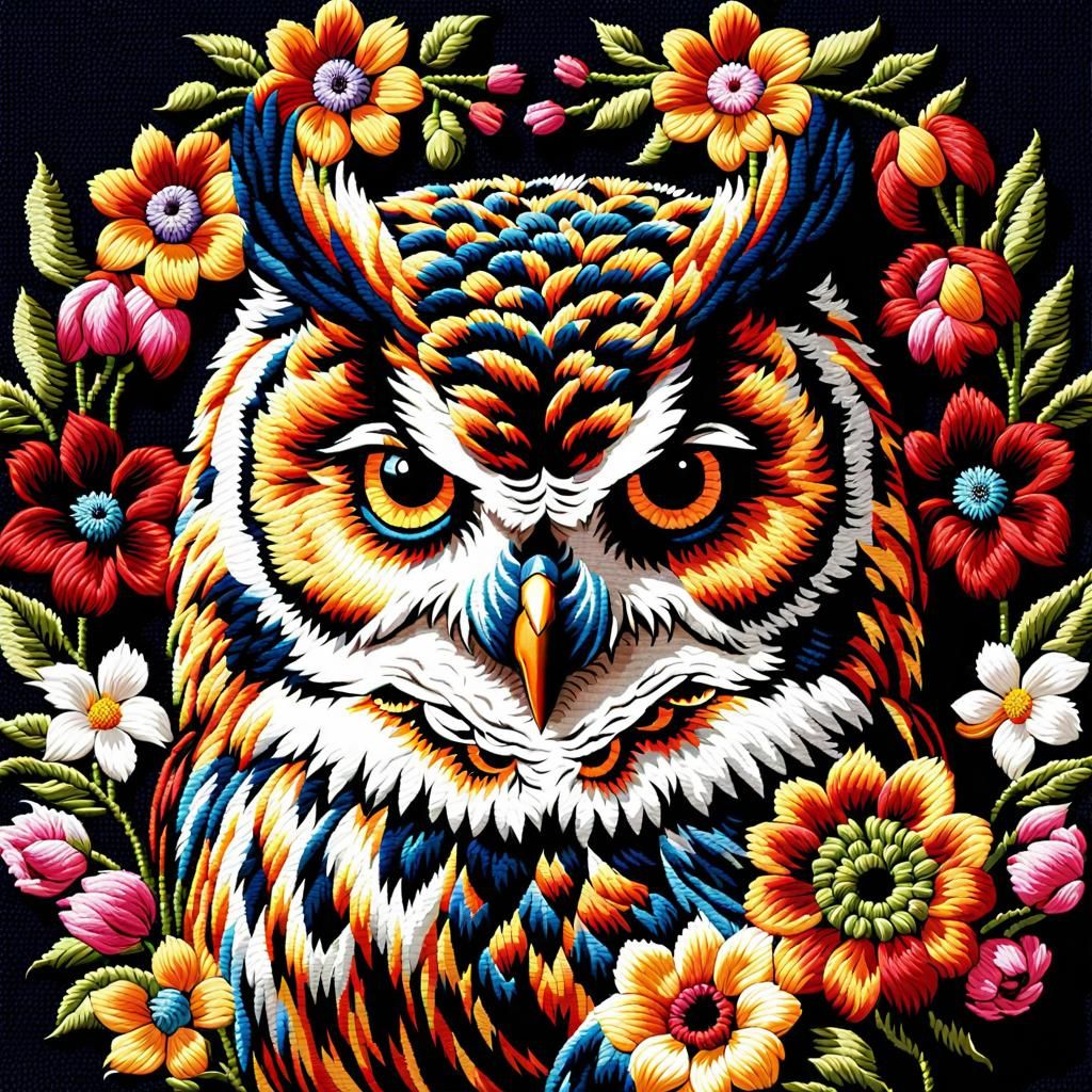 An owl just because...