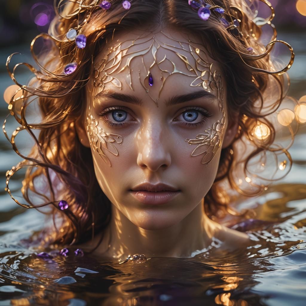 You're like a goddess in disguise
I'm drowning slowly in your eyes
It's like you kill me by design
You're all I desire
You're like a goddess...