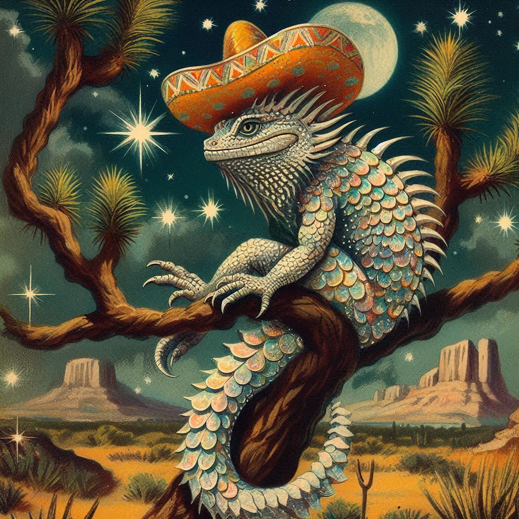 Vintage Greetings From The Enchanted Sonoran Desert