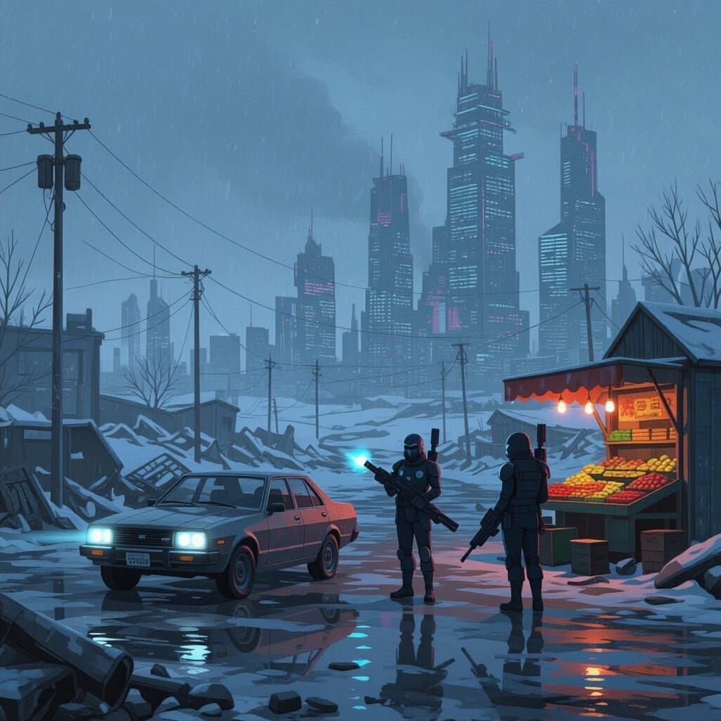 The last Stronghold in the north 09