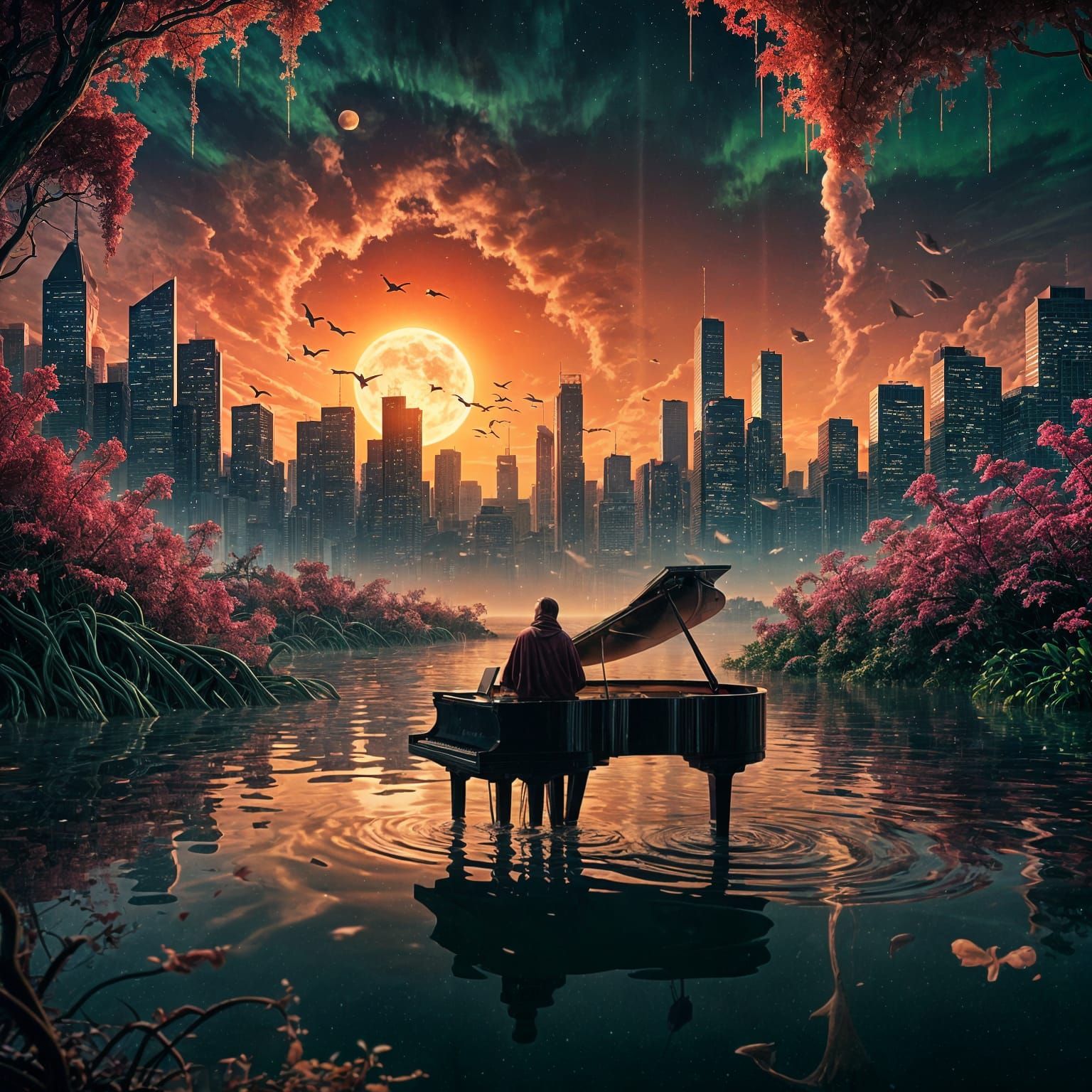 The Last Symphony of Earth  by @Joe