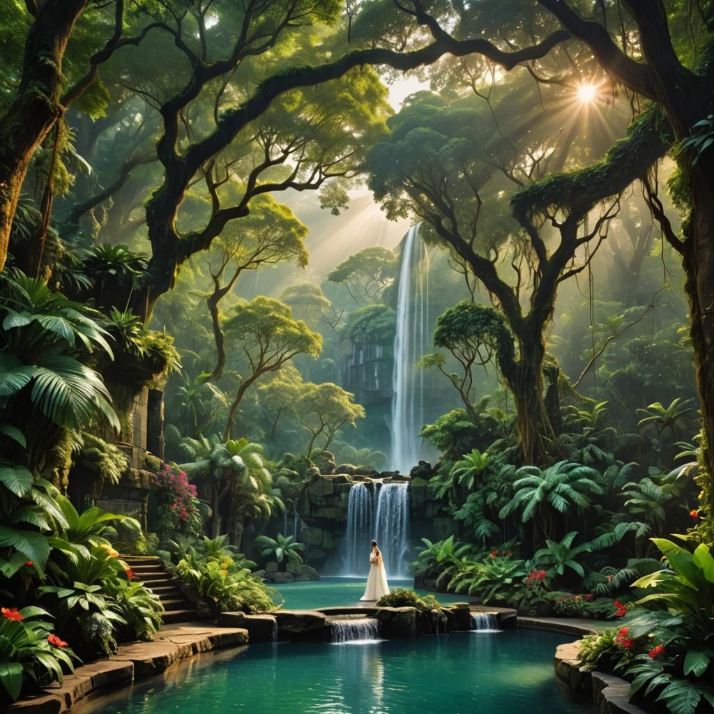 In the Jungle of wonders 