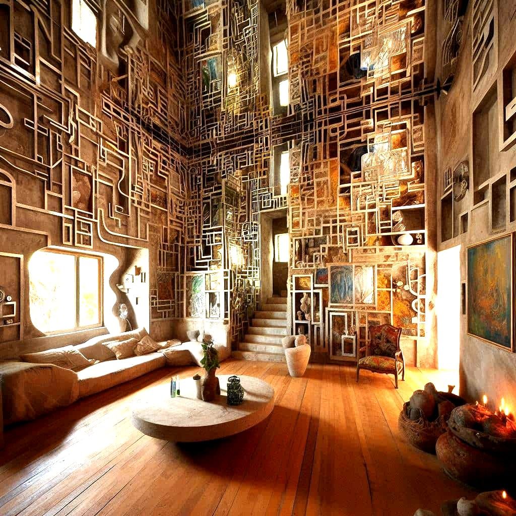 Optically Interesting Spaces....