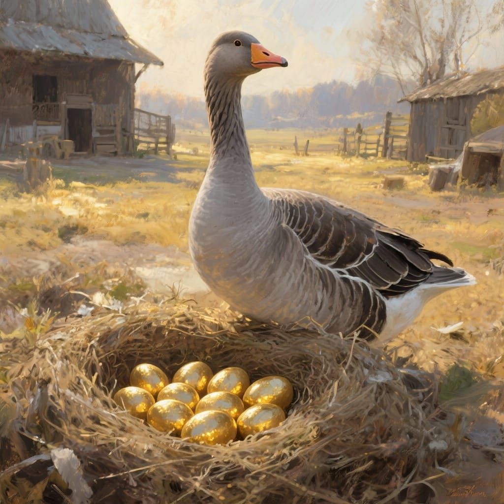Golden Goose Eggs
