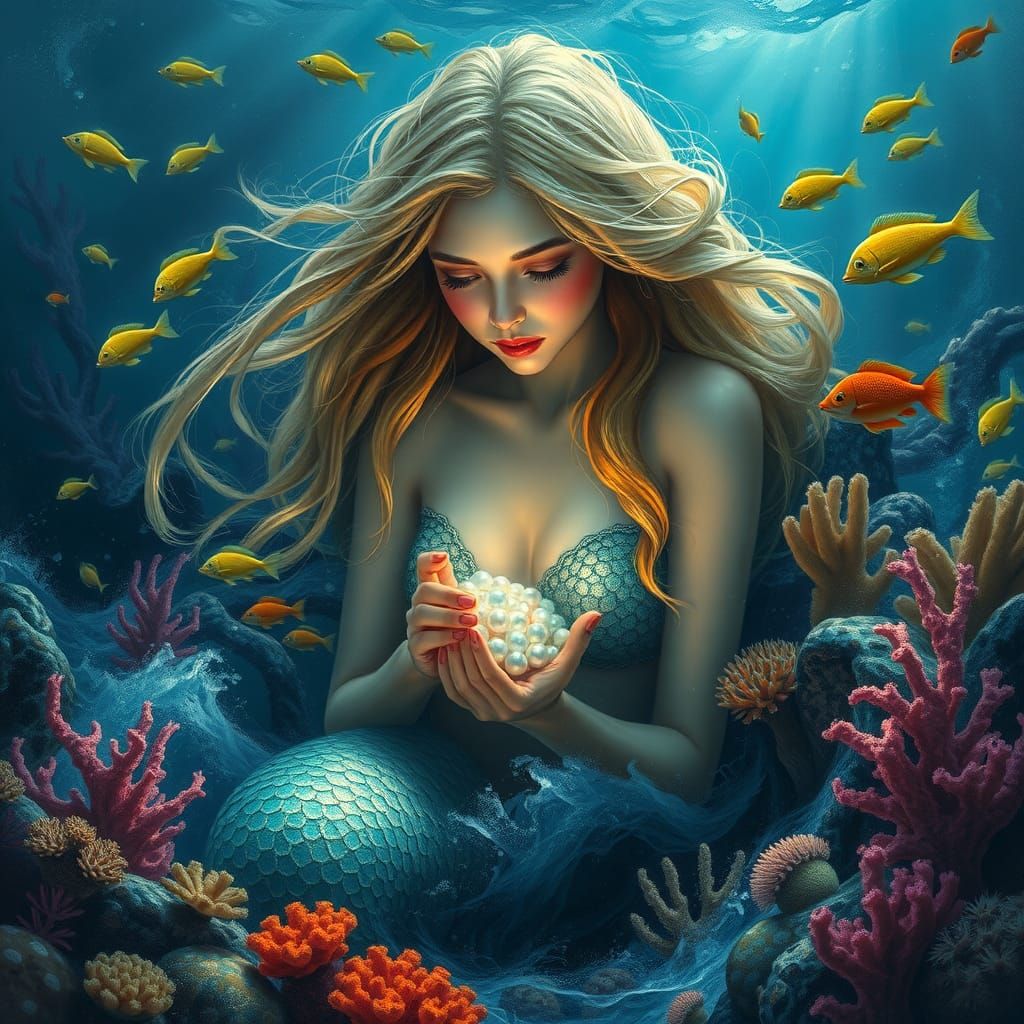 Mermaid Dreams  by @Elena