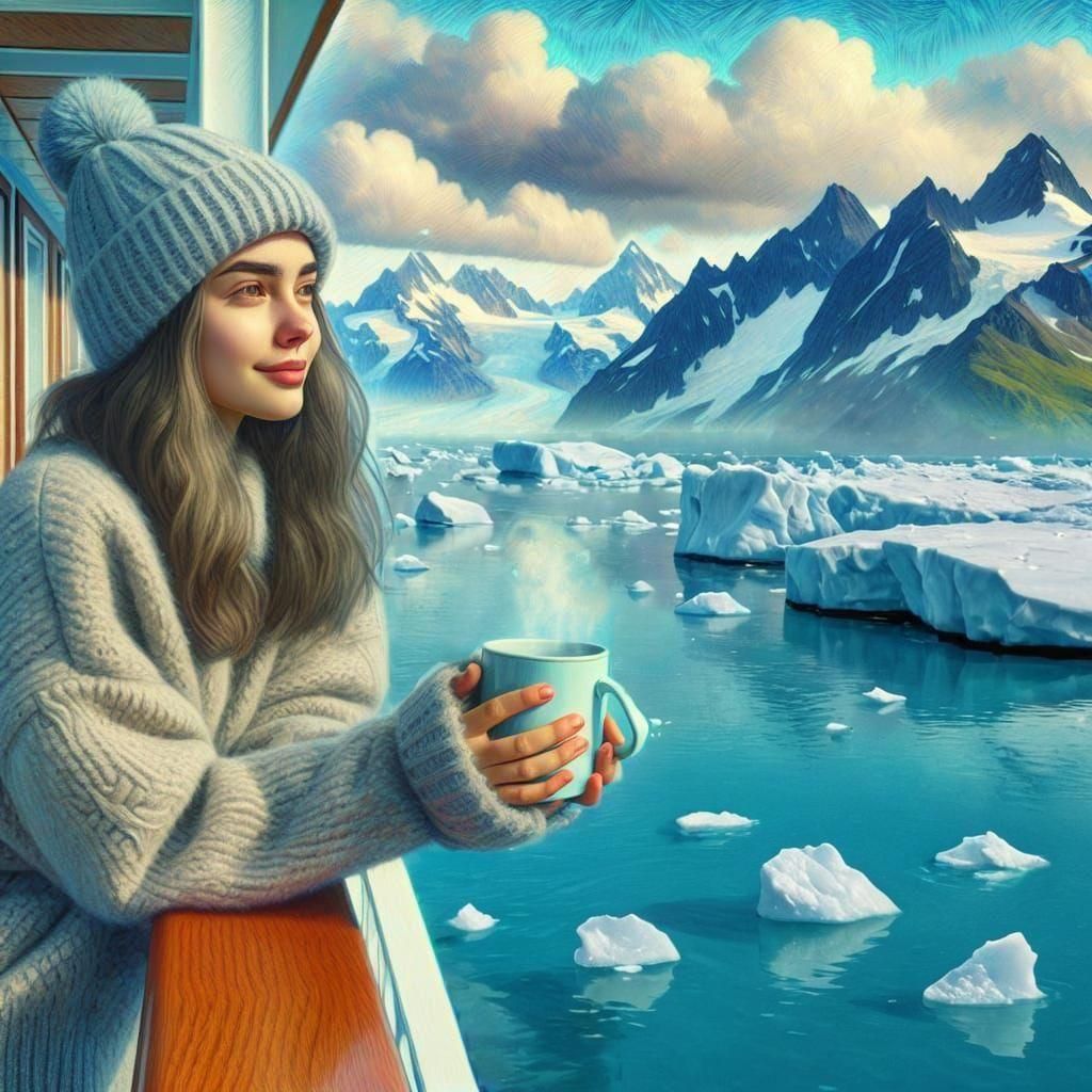 Alaskan Cruise  by @Chimesoftly