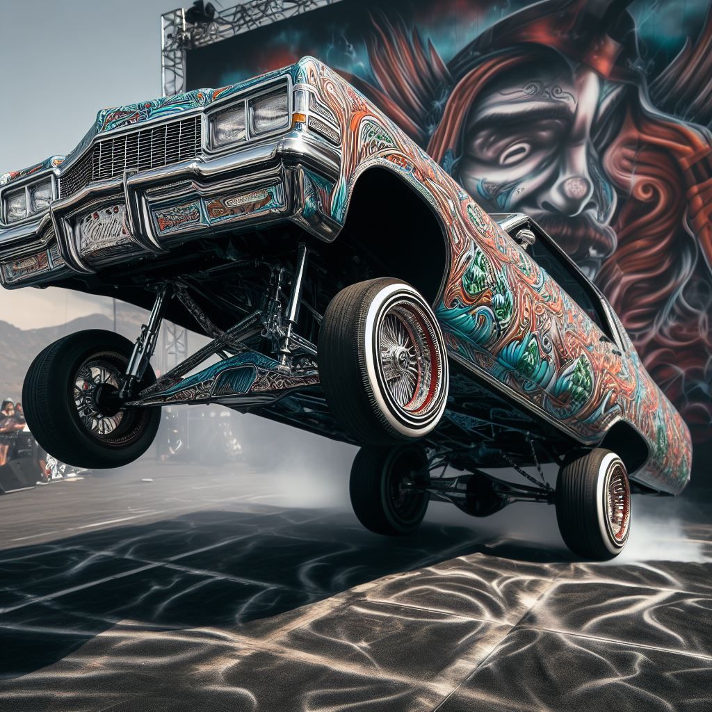 Lowrider Bouncing