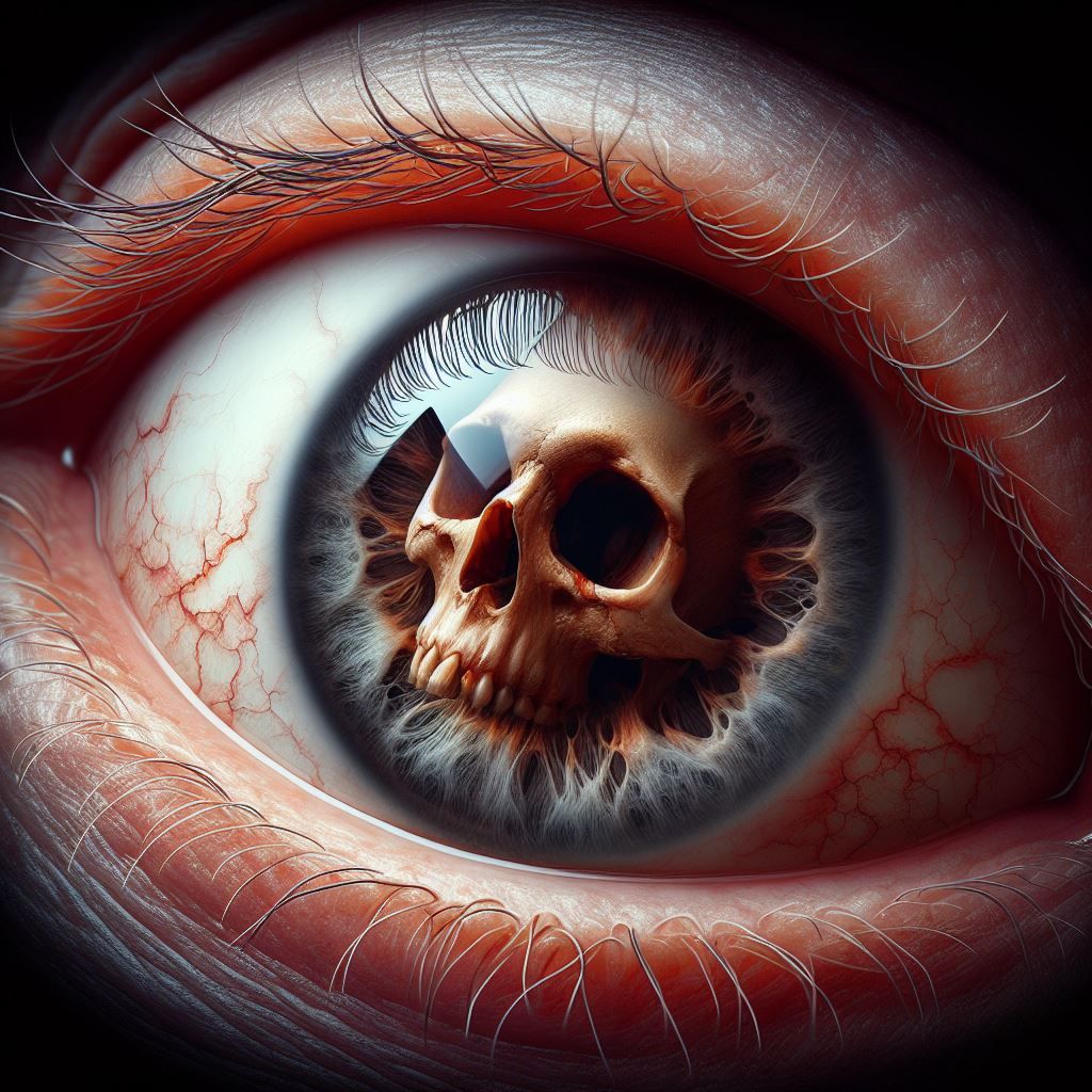 Skull Reflection Eye