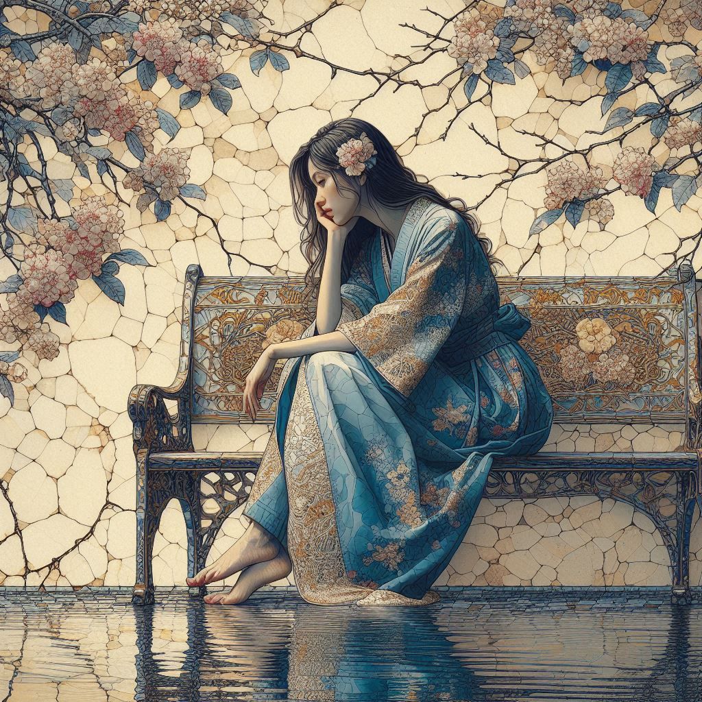 Under the tree  by @mitavan