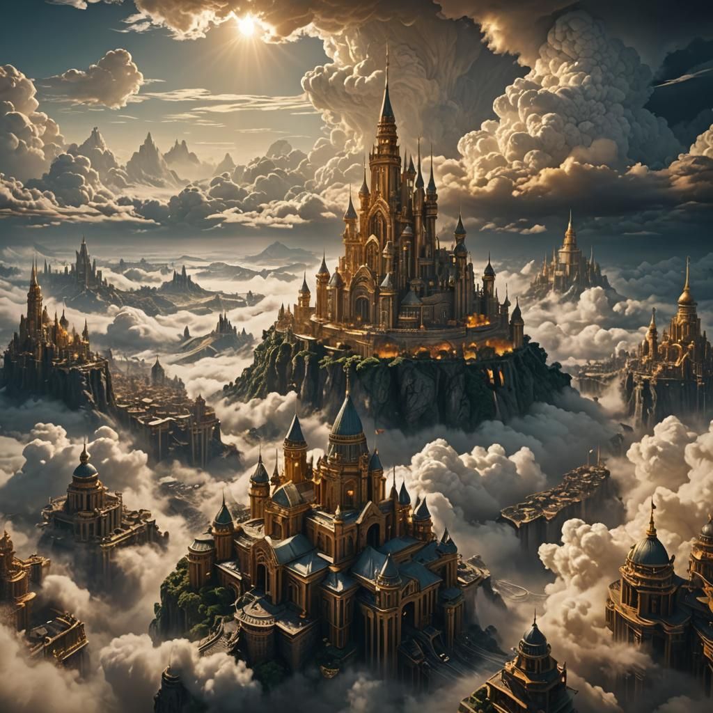 The golden castle