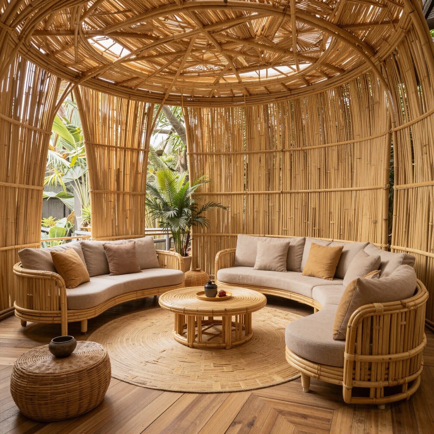 Bamboo hangout   by @xX_MetalSNOWDeLis_Xx CultX