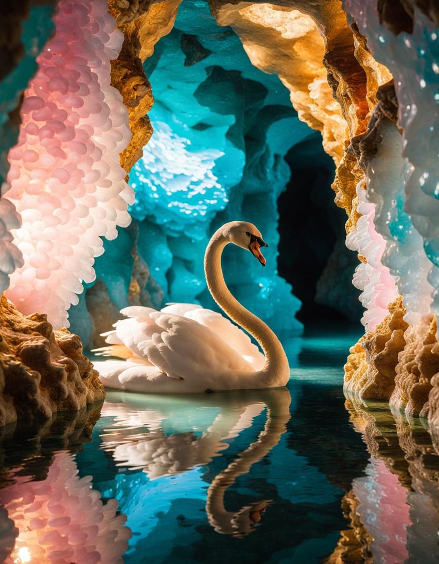 The Swan Passage  by @FantasticMsEagle